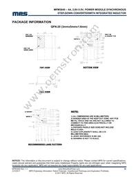 MPM3840GQV-P Datasheet Page 18