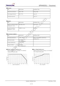 MPM4806SJ Datasheet Page 3