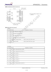 MPM4806SJ Datasheet Page 6