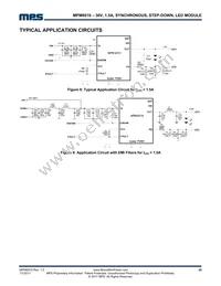 MPM6010GQVE-AEC1-P Datasheet Page 20