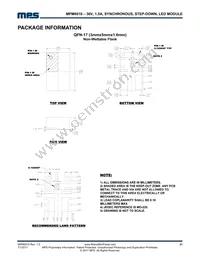 MPM6010GQVE-AEC1-P Datasheet Page 21