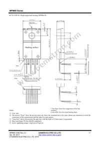 MPM82 Datasheet Page 11