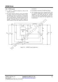 MPM82 Datasheet Page 15