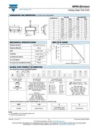 MPMT10012502FT1 Datasheet Page 2