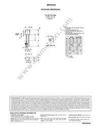 MPN3404G Datasheet Page 3