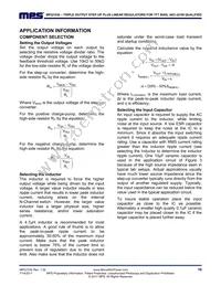 MPQ1530DQ-AEC1-LF-P Datasheet Page 10