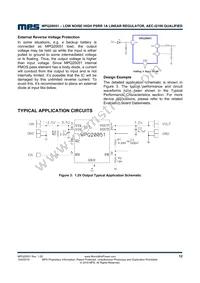 MPQ20051DQ-LF-P Datasheet Page 12