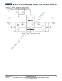 MPQ2122GJ-P Datasheet Page 16