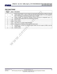 MPQ2143DJ-AEC1-LF-P Datasheet Page 9