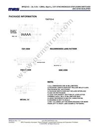 MPQ2143DJ-AEC1-LF-P Datasheet Page 15