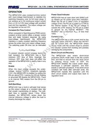 MPQ2143HGD-P Datasheet Page 11