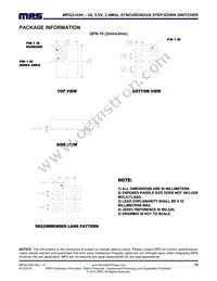 MPQ2143HGD-P Datasheet Page 15