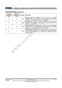 MPQ2166GD-AEC1-P Datasheet Page 17