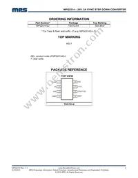 MPQ2314GJ-P Datasheet Page 2