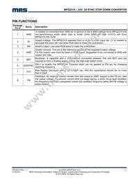 MPQ2314GJ-P Datasheet Page 11