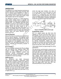 MPQ2314GJ-P Datasheet Page 13