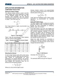 MPQ2314GJ-P Datasheet Page 15