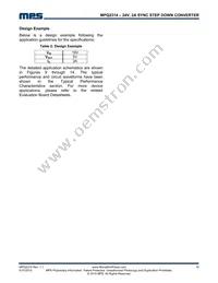 MPQ2314GJ-P Datasheet Page 18