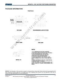 MPQ2314GJ-P Datasheet Page 21