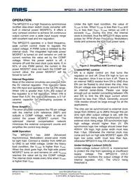MPQ2315GJ-P Datasheet Page 13
