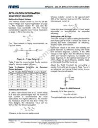 MPQ2315GJ-P Datasheet Page 15