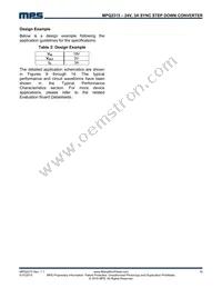 MPQ2315GJ-P Datasheet Page 18