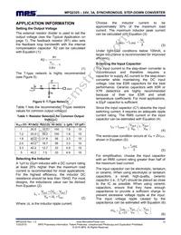 MPQ2325GJ-P Datasheet Page 12