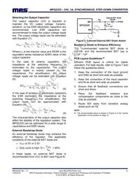 MPQ2325GJ-P Datasheet Page 13