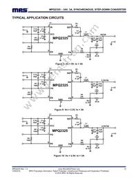 MPQ2325GJ-P Datasheet Page 15