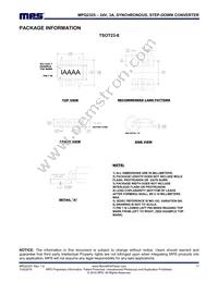 MPQ2325GJ-P Datasheet Page 17