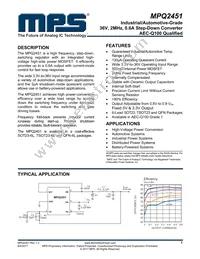 MPQ2451DG-AEC1-LF-P Datasheet Cover