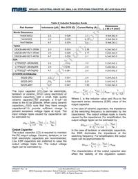 MPQ2451DG-AEC1-LF-P Datasheet Page 17