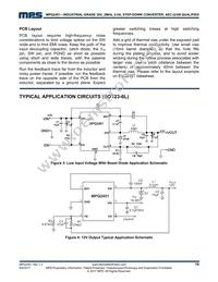 MPQ2451DG-AEC1-LF-P Datasheet Page 19