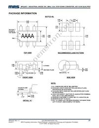 MPQ2451DG-AEC1-LF-P Datasheet Page 21