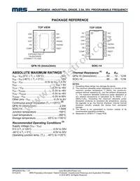 MPQ2483ADQ-AEC1-LF-P Datasheet Page 3