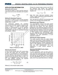 MPQ2483ADQ-AEC1-LF-P Datasheet Page 11