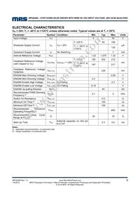 MPQ2489DQ-AEC1-LF-P Datasheet Page 3