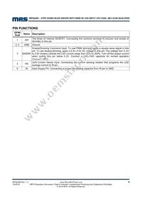 MPQ2489DQ-AEC1-LF-P Datasheet Page 4