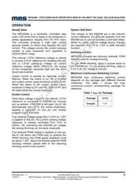 MPQ2489DQ-AEC1-LF-P Datasheet Page 8