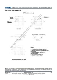 MPQ2489DQ-AEC1-LF-P Datasheet Page 12