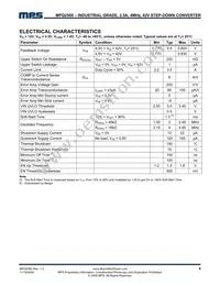 MPQ2560DN-LF Datasheet Page 4