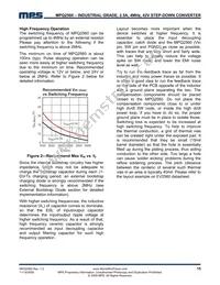 MPQ2560DN-LF Datasheet Page 15