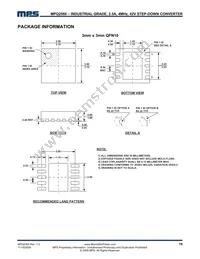 MPQ2560DN-LF Datasheet Page 19