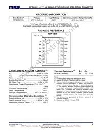 MPQ28261DL-LF-P Datasheet Page 2