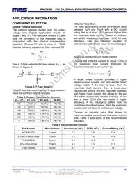 MPQ28261DL-LF-P Datasheet Page 15