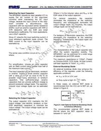 MPQ28261DL-LF-P Datasheet Page 16