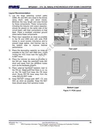 MPQ28261DL-LF-P Datasheet Page 19