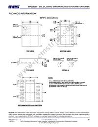 MPQ28261DL-LF-P Datasheet Page 20