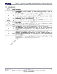 MPQ3425DL-AEC1-LF-P Datasheet Page 4