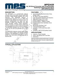 MPQ3426DL-AEC1-LF-P Datasheet Cover